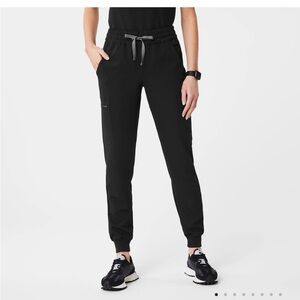 Set of 2 Women's Black FIGS Scrub Pants Uman